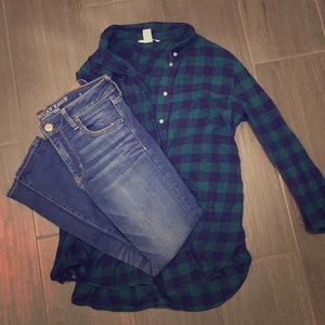 Super stretch skinny jeans